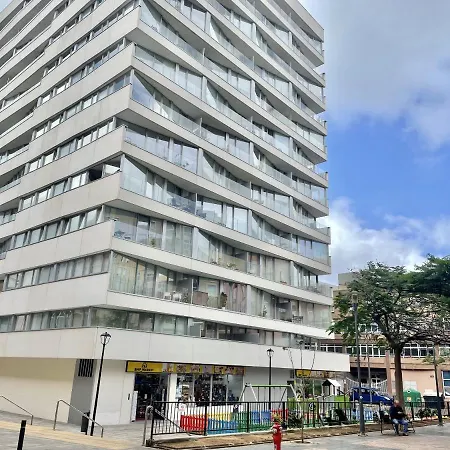 Apartment Homeforguest Apartamento Con Terraza Y Parking En Canteras Las Palmas de Gran Canaria