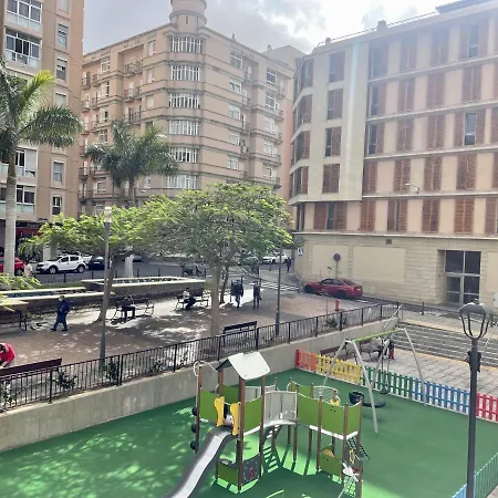 Homeforguest Apartamento Con Terraza Y Parking En Canteras * Las Palmas de Gran Canaria