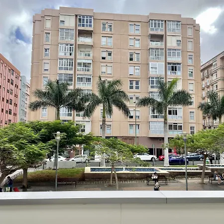 Apartment Homeforguest Apartamento Con Terraza Y Parking En Canteras