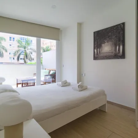 Homeforguest Apartamento Con Terraza Y Parking En Canteras * Las Palmas de Gran Canaria