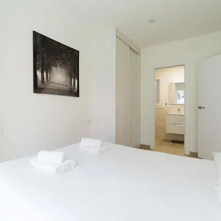Apartment Homeforguest Apartamento Con Terraza Y Parking En Canteras Las Palmas de Gran Canaria