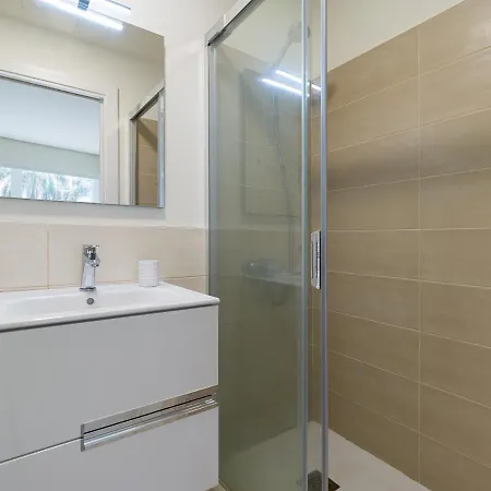 Apartment Homeforguest Apartamento Con Terraza Y Parking En Canteras Las Palmas de Gran Canaria