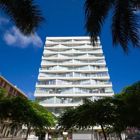 Homeforguest Apartamento Con Terraza Y Parking En Canteras * Las Palmas de Gran Canaria